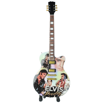 Picture of Miniature guitar elvis