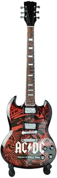 Picture of Miniature guitar ACDC