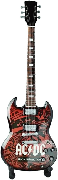 Picture of Miniature guitar ACDC
