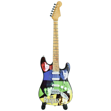 Picture of Miniature guitar the beatles