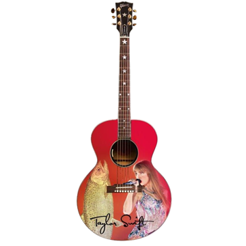 Picture of Miniature guitar taylor swift