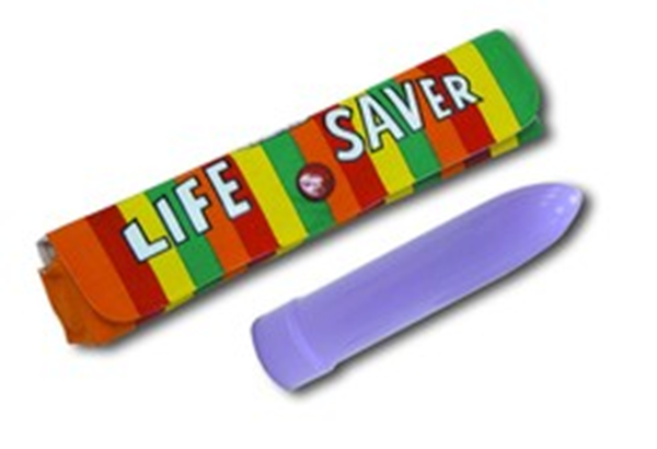 Picture of Lifesaver novelty vibrator