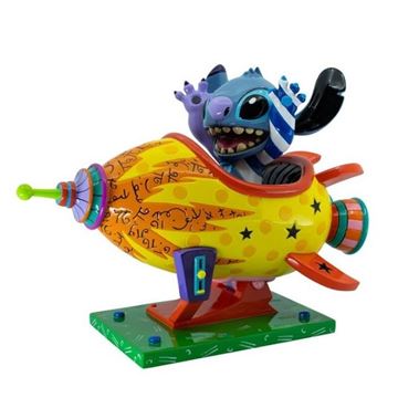 Picture of Stitch rocket ship large