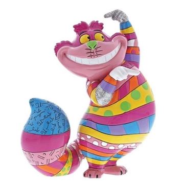 Picture of Cheshire cat medium figurine
