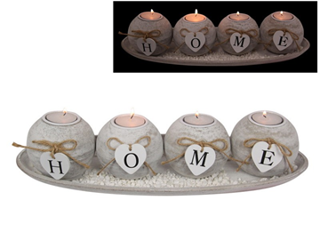 Picture of Home candle holder 39cm