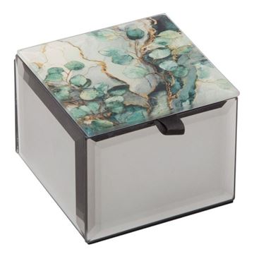 Picture of Mystic jade mini trinket box