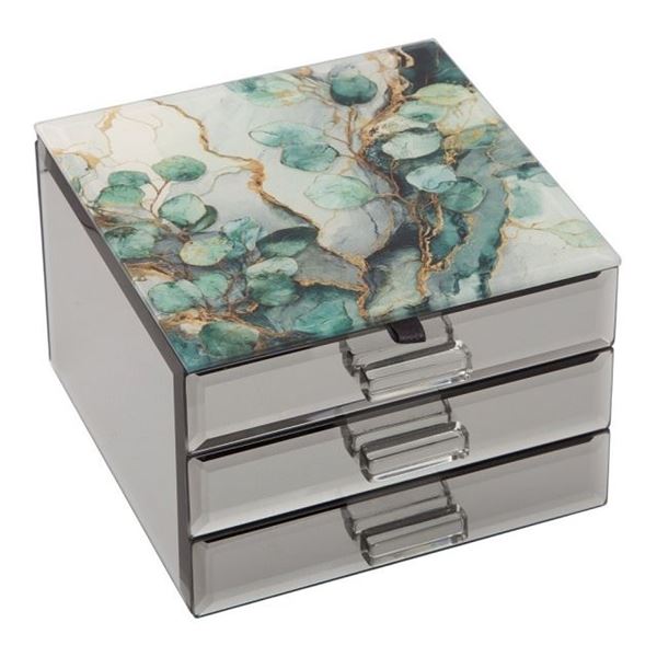 Picture of Mystic jade jewellery box 2