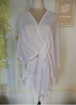 Picture of Pull through cape ivory
