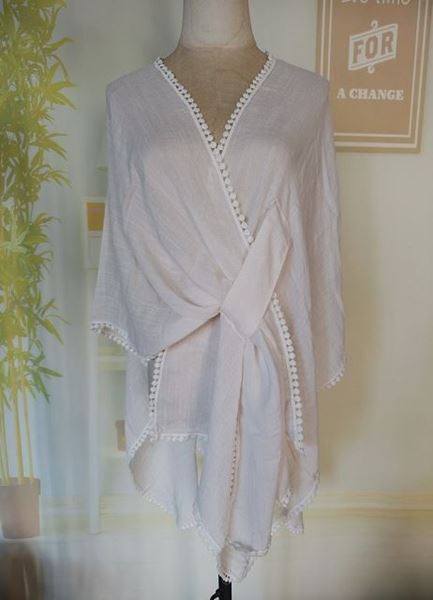Picture of Pull through cape ivory