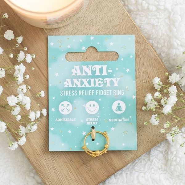 Picture of Anti anxiety fidget ring