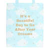 Picture of Worry cloud print tote bag