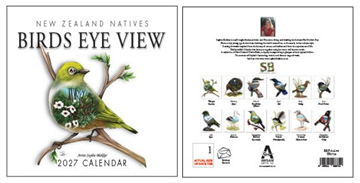 Picture of Calendar 2027 birds eye view