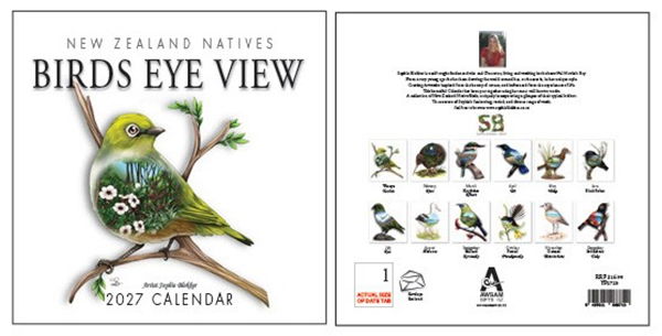Picture of Calendar 2027 birds eye view