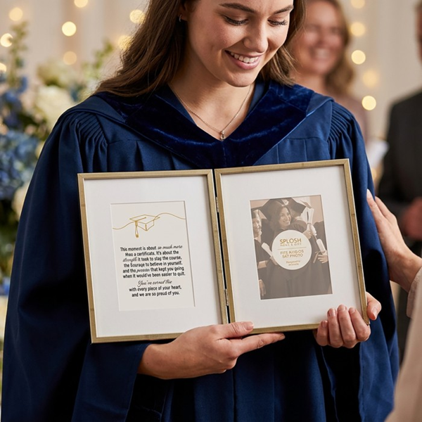 Picture of Graduation double frame