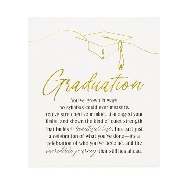 Picture of Graduation verse