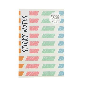 Picture of Teacher sticky note set