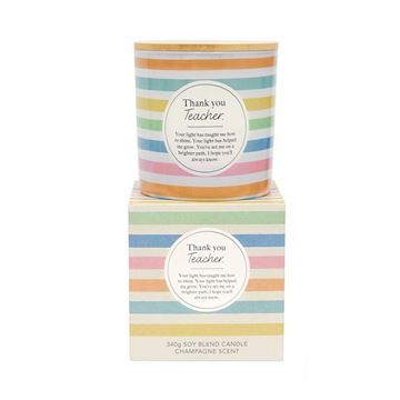 Picture of Teacher soy blend candle