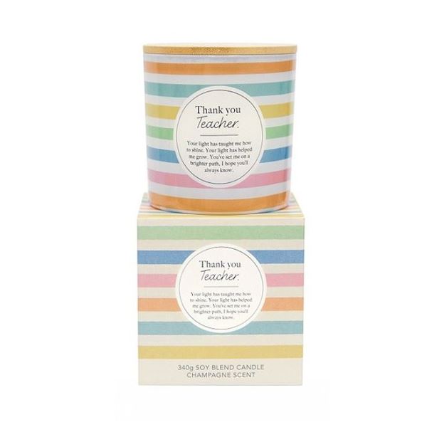 Picture of Teacher soy blend candle