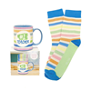 Picture of #1 teacher mug/sock set