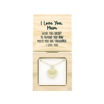 Picture of To my mum locket necklace