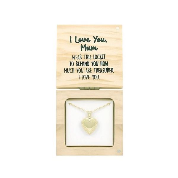 Picture of To my mum locket necklace