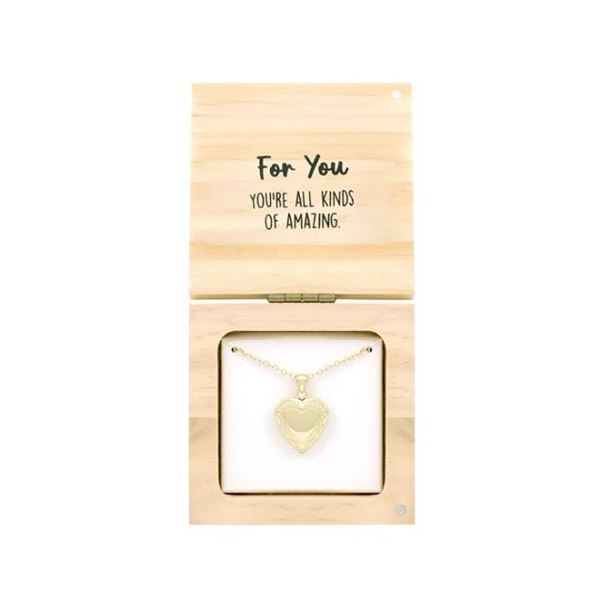 Picture of For you locket necklace