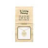 Picture of Loving memory locket necklace