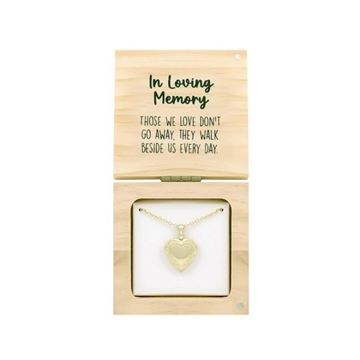 Picture of Loving memory locket necklace