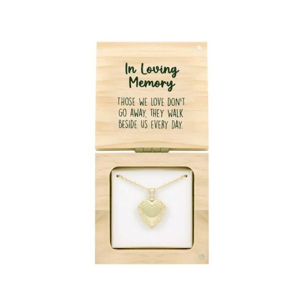 Picture of Loving memory locket necklace
