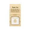 Picture of Thank you locket necklace