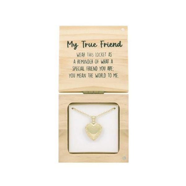 Picture of Friends locket necklace