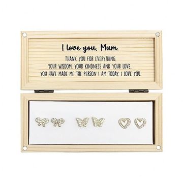 Picture of Mum earring set