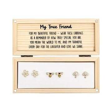 Picture of Friends earring set