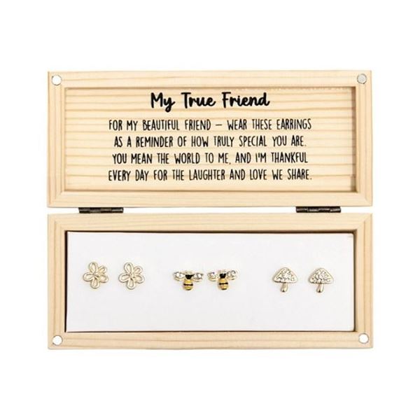 Picture of Friends earring set
