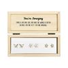 Picture of You're amazing earring set