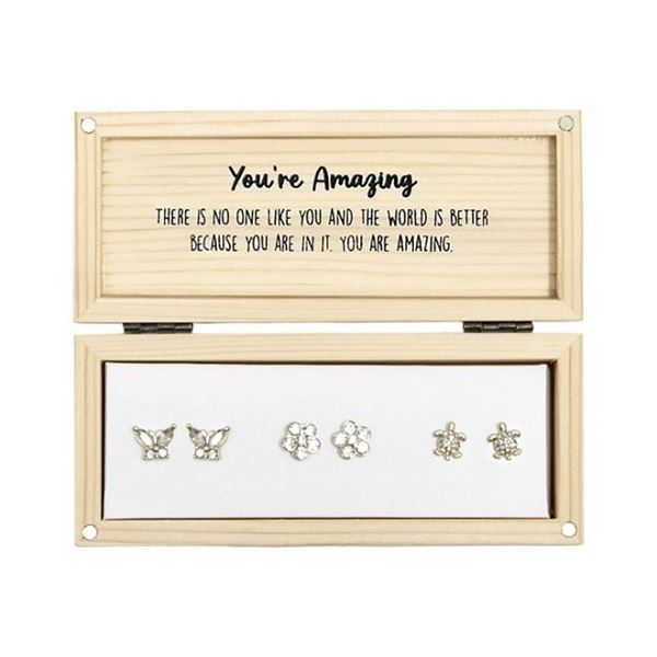 Picture of You're amazing earring set