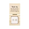 Picture of Thank you earrings