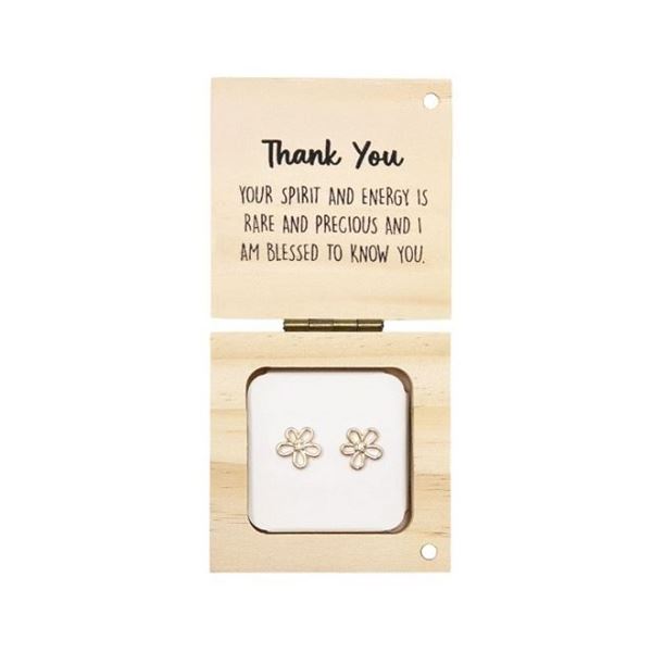 Picture of Thank you earrings