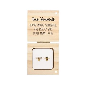 Picture of Bee happy earrings
