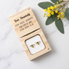 Picture of Bee happy earrings