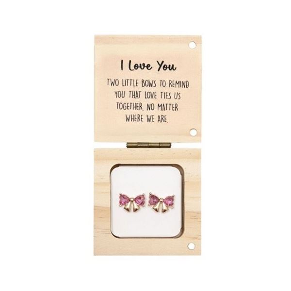 Picture of Love you earrings