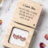 Picture of Love you earrings