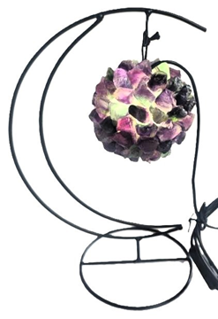 Picture of Moon lamp fluorite