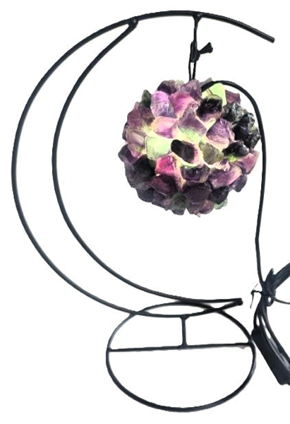 Picture of Moon lamp fluorite