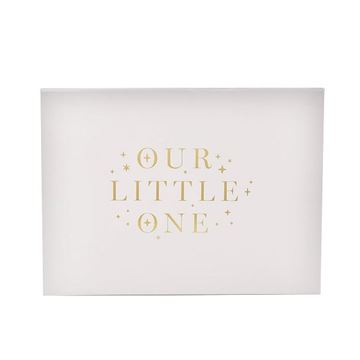 Picture of Bambino baby memory box