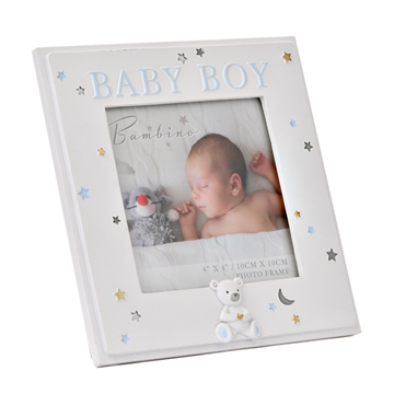 Picture of Baby boy frame 4x4