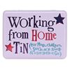 Picture of Working from home tin