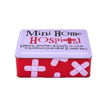 Picture of Mini home hospital tin