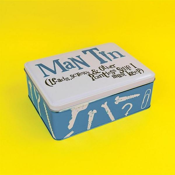 Picture of Man tin