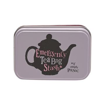 Picture of Tea bag stash tin